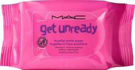 MAC מגבוני מים מיסרליים לניקוי והסרת איפור