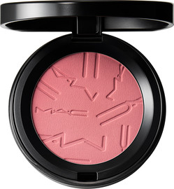 MAC SKINFINISH סומק פודרה קטיפתי בגימור מאט או זוהר - BLUSH BABY