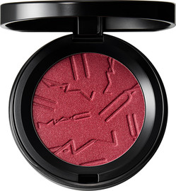MAC SKINFINISH סומק פודרה קטיפתי בגימור מאט או זוהר - RUBY WOO