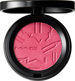 MAC SKINFINISH סומק פודרה קטיפתי בגימור מאט או זוהר - BURNIN' HOT