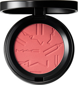 MAC SKINFINISH סומק פודרה קטיפתי בגימור מאט או זוהר - PINCH ME