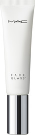 MAC GLOW PLAY גלוס קליל לפנים ופריימר מעניק זוהר למראה "עור זכוכית".