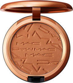 MAC SKINFINISH SUNSTRUCK ברונזר בגימור מאט למראה שזוף - MATTE DEEP ROSY