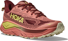 Hoka Hoka Challenger Wide 8 - נעלי ספורט נשים הוקה צ'אלנג'ר 8 רחבות בצבע בלאש/צ'דר כהה