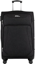 Camel Mountain מזוודה ענקית Cosmos DLX 32" מתרחבת מבית כאמל מאונטין - שחור