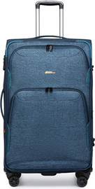 Camel Mountain מזוודה גדולה Platinium 28" מתרחבת מבית כאמל מאונטין - כחול כהה