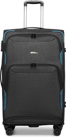 Camel Mountain מזוודה ענקית Platinium 32" מתרחבת מבית כאמל מאונטין - שחור