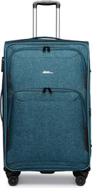 Camel Mountain מזוודה ענקית Platinium 32" מתרחבת מבית כאמל מאונטין - טורקיז