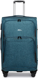 Camel Mountain מזוודה גדולה Platinium 28" מתרחבת מבית כאמל מאונטין - טורקיז
