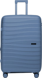 Camel Mountain מזוודה ענקית ABLE 32" מתרחבת מבית כאמל מאונטין - כחול אפור