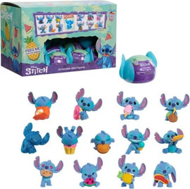 Stitches דיסני - סטיץ' מיני דמות בקפסולה