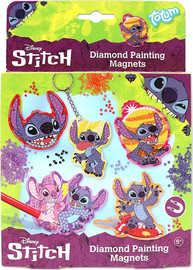 Stitches הדבקת יהלומים על מגנטים לילו וסטיץ 700086