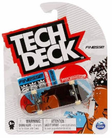 Tech Deck סקייטבורד אצבעות טק דק 10 ס"מ בעיצוב אפרו