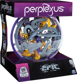 Spin Master פרפלקסוס אפיק Perplexus Epic: אתגר הגולה במבוך תלת מימדי 125 מכשולים