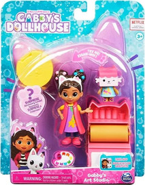 Gabby's Dollhouse בית הבובות של גבי סט פעילות מציירת