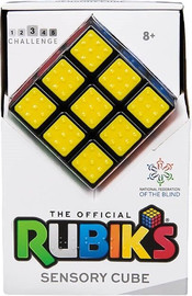 Rubik's קובייה הונגרית כתב ברייל רוביקס - Rubik's