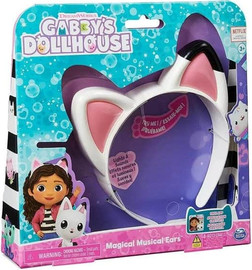 Gabby's Dollhouse בית הבובות של גבי -אוזניים מוזיקליות Gabbys Dollhouse