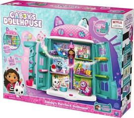 Gabby's Dollhouse בית הבובות של גבי מסיבה המושלם מבית Gabbys Dollhouse