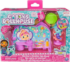 Gabby's Dollhouse בית הבובות של גבי - חדר ספא דלוקס Gabby's Dollhouse -