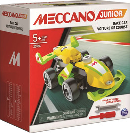 פוקסמיינד מכנו ג'וניור - בניית אקשן - meccano