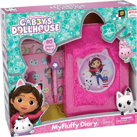 Gabby's Dollhouse בית הבובות של גבי - יומן פרוותי Gabbys Dollhouse