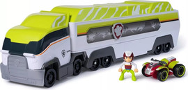 מפרץ ההרפתקאות רכב פטרול ג'ונגל ענק עם אפקטים קוליים, מקום ל 6 רכבים קטנים (1 כלול) ומעלית פריקה והעמסה