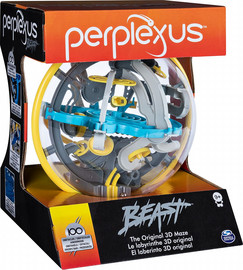 Bizi פרפלקסוס כדור מבוך ביסט Perplexus