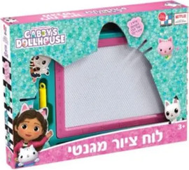 Gabby's Dollhouse בית הבובות של גבי-לוח ציור מגנטי Gabbys Dollhouse