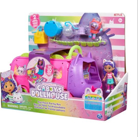 Gabby's Dollhouse בית הבובות של גבי - אוטובוס מסיבה - Gabby's Dollhouse