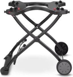 Weber עגלה ניידת לגרילי WEBER Q1000 + Q2000 וובר דגם 6557