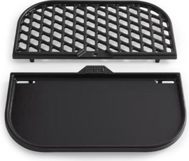 Weber רשת צריבה + פלנצ'ה WEBER וובר דגם 8858