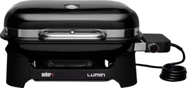 Weber גריל חשמלי מבית WEBER וובר דגם COMPACT LUMIN 91010979