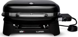 Weber גריל חשמלי מבית WEBER וובר דגם LUMIN 92010979