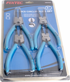 Fixtec סט 4 פלייר טבעות מקצועי "7/ 180 מ"מ - Fixtec
