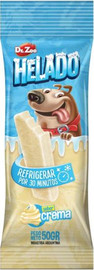 DR ZOO דר זו גלידה לכלבים בטעם קרם שמנת Dr Zoo