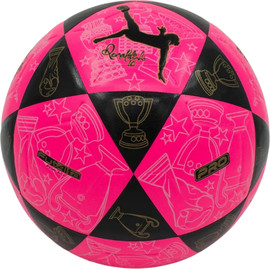 DALEBALL כדור פוצ'יוולי – הכדור של רונאלדיניו Daleball R10 בצבע ורוד-שחור