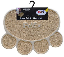 PETEX שטיח PVC לחתול חום