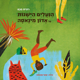 אגם הוצאה לאור ספר ילדים - הנעלים הישנות של אדון מינאסה / רונית חכם