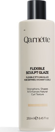 Qarnette גלייז לעיצוב שיער מתולתל פלקסבול סקלפט קרנט 250 מל