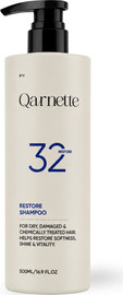 Qarnette שמפו משקם קרנט 500 מ״ל