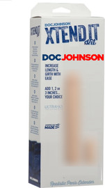 Doc Johnson סט שרוול מאריך פין תוצרת ארה"ב