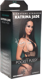 Doc Johnson מאונן Signature Strokers Katrina Jade