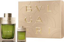 BVLGARI WOOD ESSENCE סט א.ד.פ + א.ד.פ לגבר