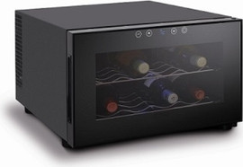 Winekeeper מקרר יין 8 בקבוקים Galaxy, תצוגה דיגיטלית