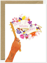 1item כרטיס ברכה לאמא Best Mom Ever