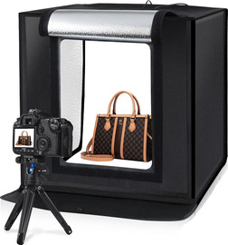 Gti אוהל צילום מוצרים בגודל 85 ×85ס”מ pro photo tent