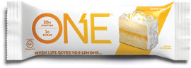 ONE חטיפים חטיף עוגת לימון