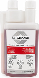 DSI Podo נוזל מרוכז לניקוי ולחיטוי כלים 500/1000 מ״ל Diamond Cleaner