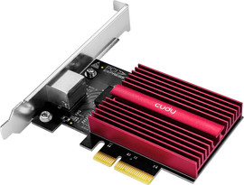 CUDY מתאם רשת CUDY  Express Adapter(Marvell AQC113)10G PCI PE10G