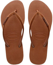 Havaianas כפכפי הוויאנס - וולוואט חום